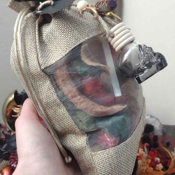 Lughnasadh Lammas Sabbat Ritual Aromatherapy Gift Set - Harvest Apple Scented - Picture 7 of 9